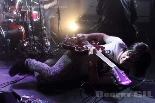 THE WARLOCKS - 2014-02-28 - PARIS - La Maroquinerie - 
